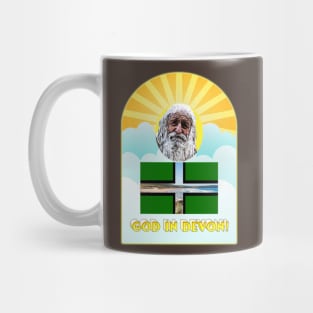 God in Devon Mug